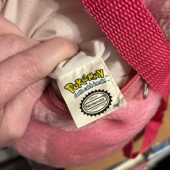 Pokémon Jiggly Puff Plush Backpack - Picture 6 of 6